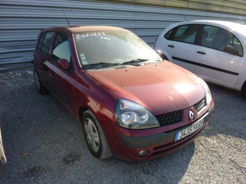 Fusee avant droit RENAULT CLIO 2 PHASE 2 Diesel - 1