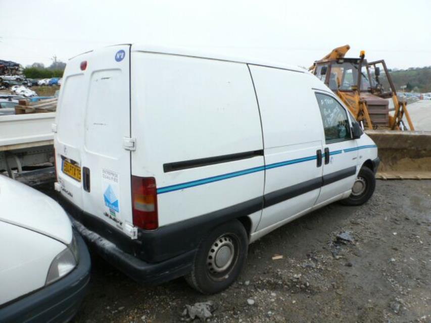 Radiateur eau CITROEN JUMPY 1 PHASE 1 Diesel - 1