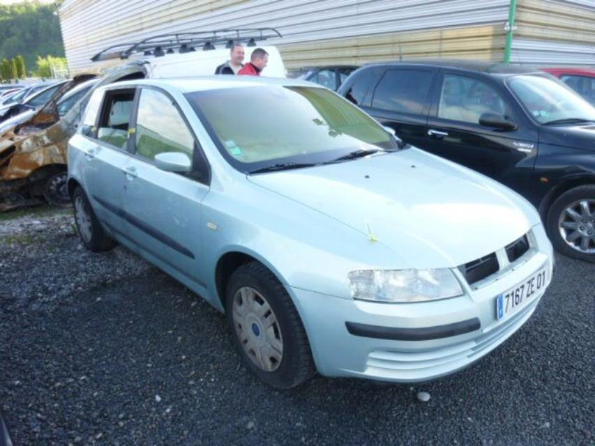 Echangeur air (Intercooler) FIAT STILO Diesel - 1