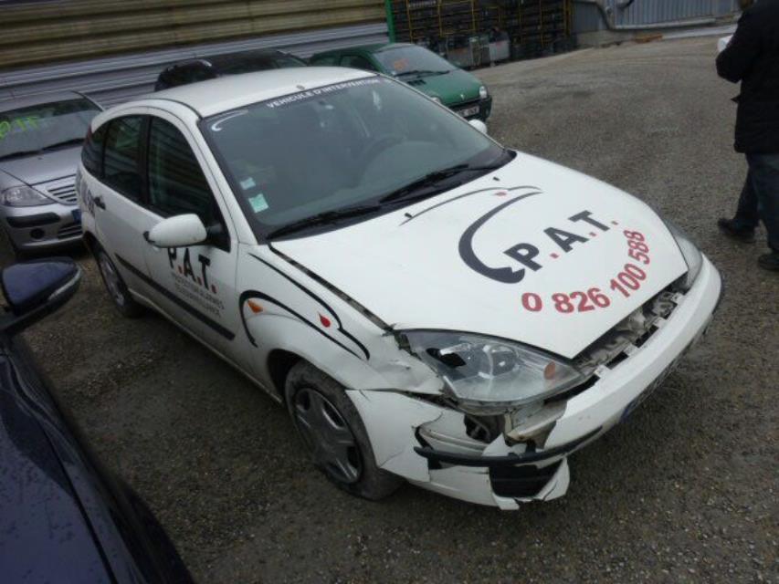 Radiateur eau FORD FOCUS 1 Diesel - 1