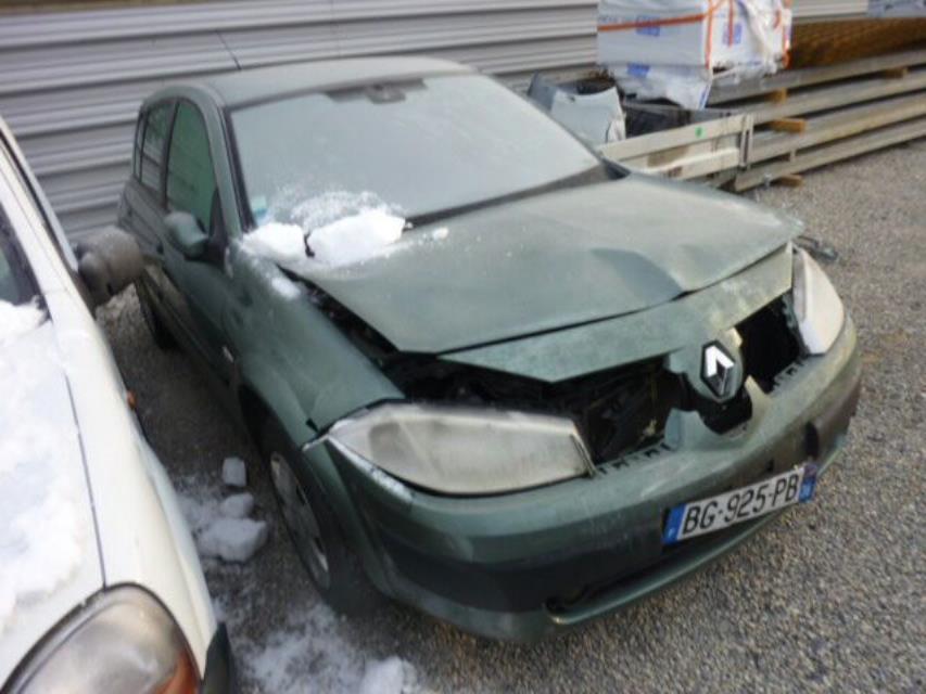 Fusee avant gauche RENAULT MEGANE 2 PHASE 1 Diesel - 1
