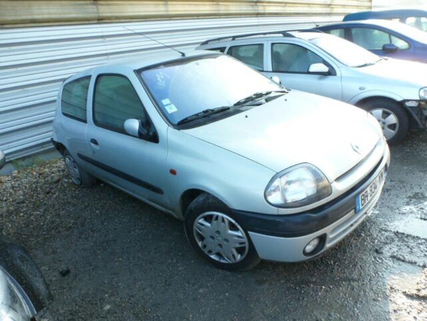 Visiera parasole destra RENAULT CLIO 2 PHASE 1 Gasolina - 1