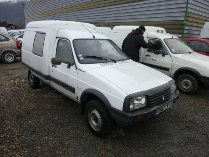 Calandre CITROEN C15 Diesel - 1