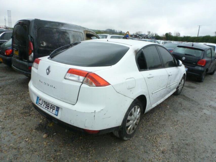 Radiateur eau RENAULT LAGUNA 3 PHASE 1 Diesel - 1