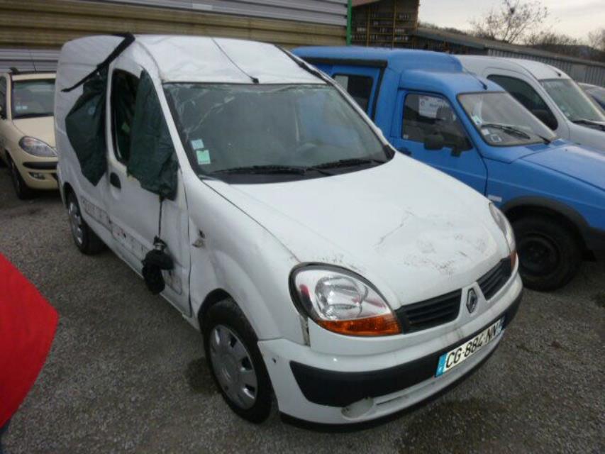 Fusee avant gauche RENAULT KANGOO 1 PHASE 2 Diesel - 1