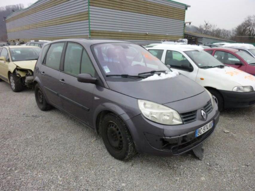 Plage arriere RENAULT SCENIC 2 PHASE 1  - 1