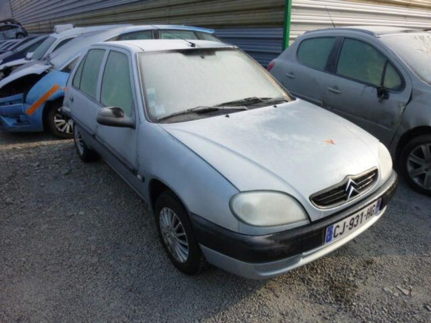 Plage arriere CITROEN SAXO PHASE 2 Essence - 1