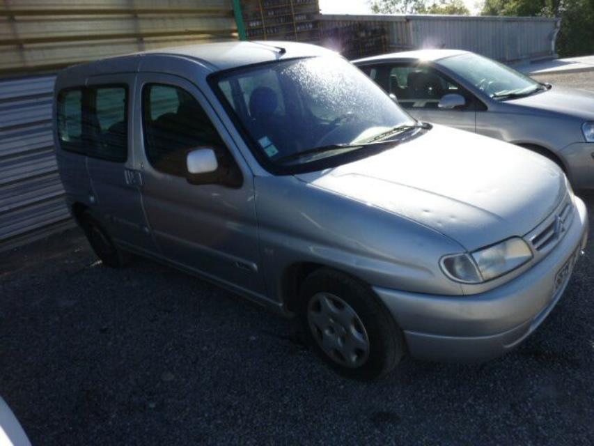 Support radiateur CITROEN BERLINGO 1 PHASE 1 Diesel - 1