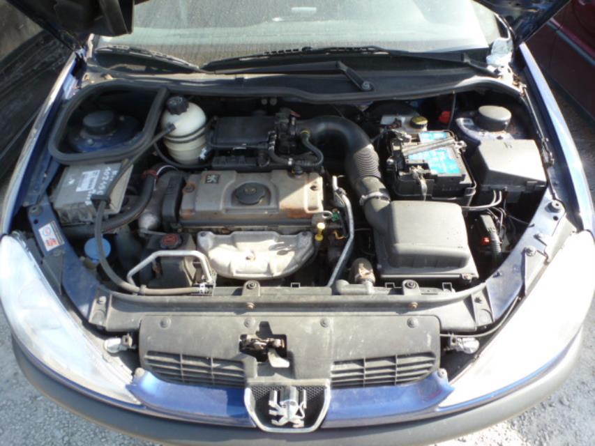 Plage arriere PEUGEOT 206 PHASE 1 Essence - 1