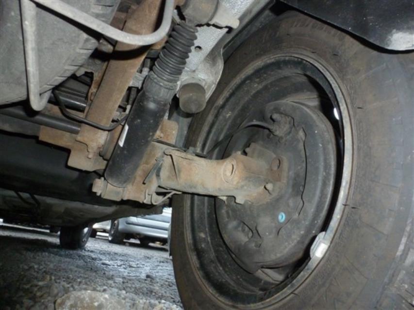 Fusee avant gauche CITROEN BERLINGO 1 PHASE 2  - 1
