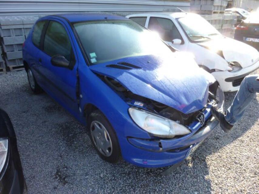Motore tergicristallo anteriore PEUGEOT 206 PHASE 1 Diésel - 1