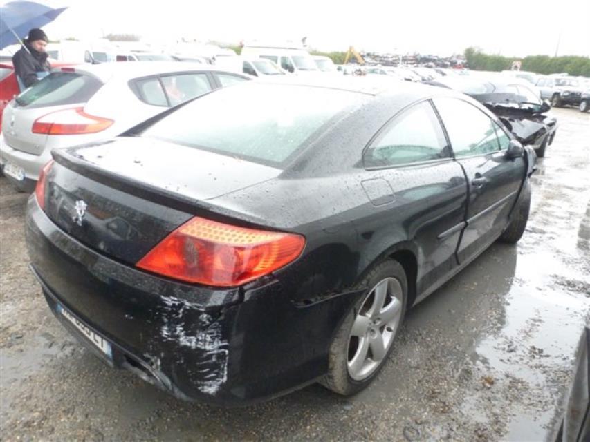 Cintura di sicurezza anteriore sinistra PEUGEOT 407 COUPE Diésel - 1