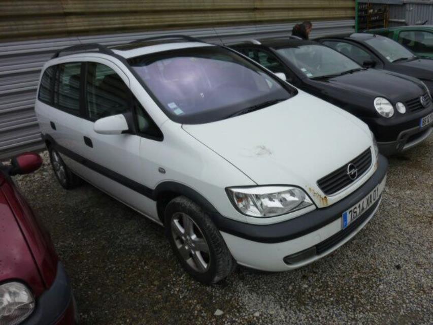 Meccanismo tergicristallo OPEL ZAFIRA A PHASE 1 Gasolina - 1