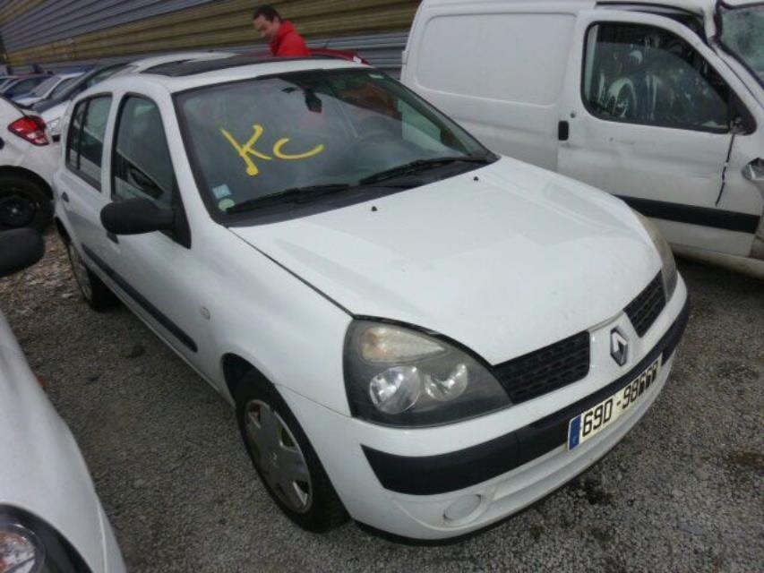 Cintura posteriore centrale RENAULT CLIO 2 PHASE 2 Gasolina - 1