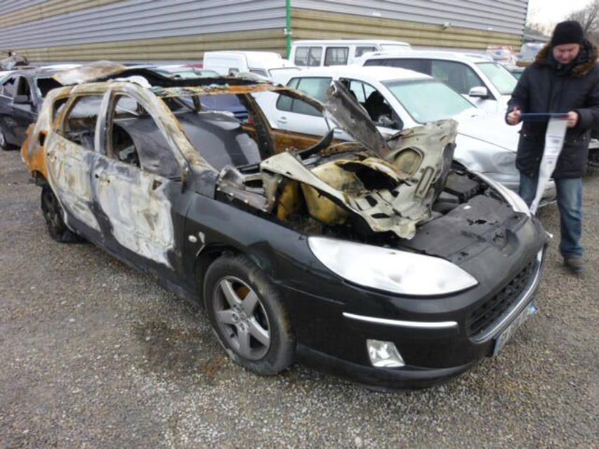 Radiateur eau PEUGEOT 407 PHASE 1 BREAK Diesel - 1