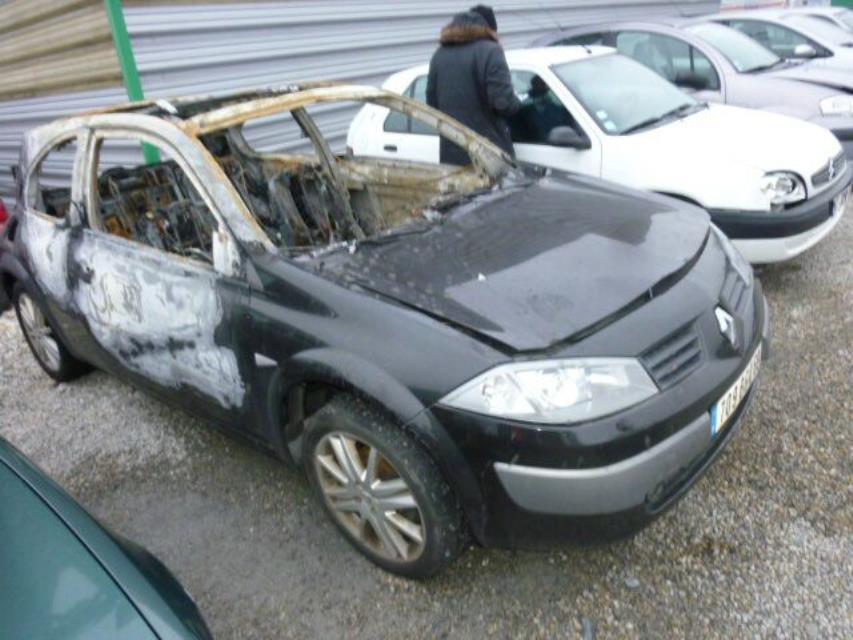 Protezione sottoscocca carter inferiore RENAULT MEGANE 2 PHASE 1 Diésel - 1
