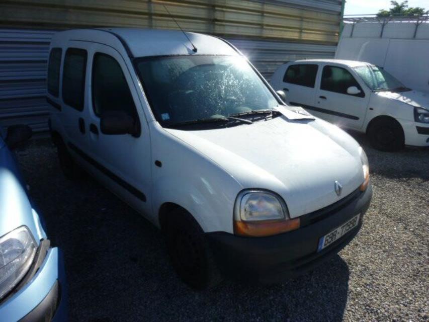 Cremaillere assistee RENAULT KANGOO 1 PHASE 1  - 1