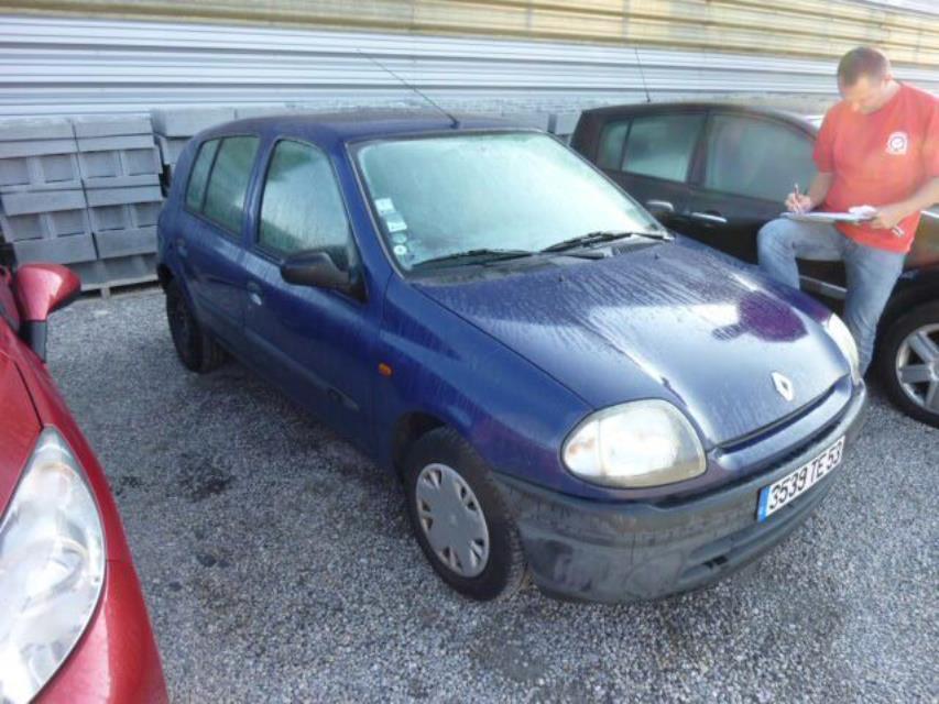 Radiateur eau RENAULT CLIO 2 PHASE 1 Essence - 1
