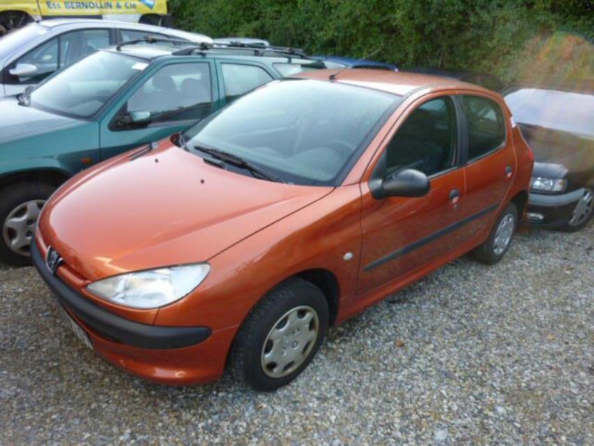 Moteur PEUGEOT 206 PHASE 1 Essence - 1