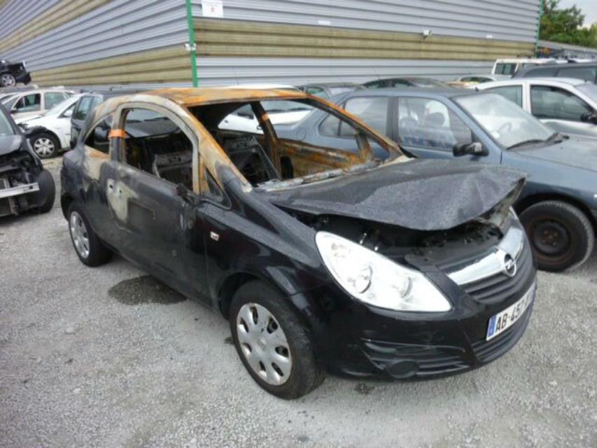 Compresseur clim OPEL CORSA D PHASE 1 Diesel - 1