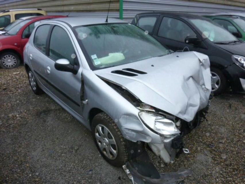 Fusee avant gauche PEUGEOT 206 PHASE 1 Diesel - 1