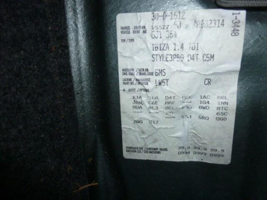 Foto del ricambio
