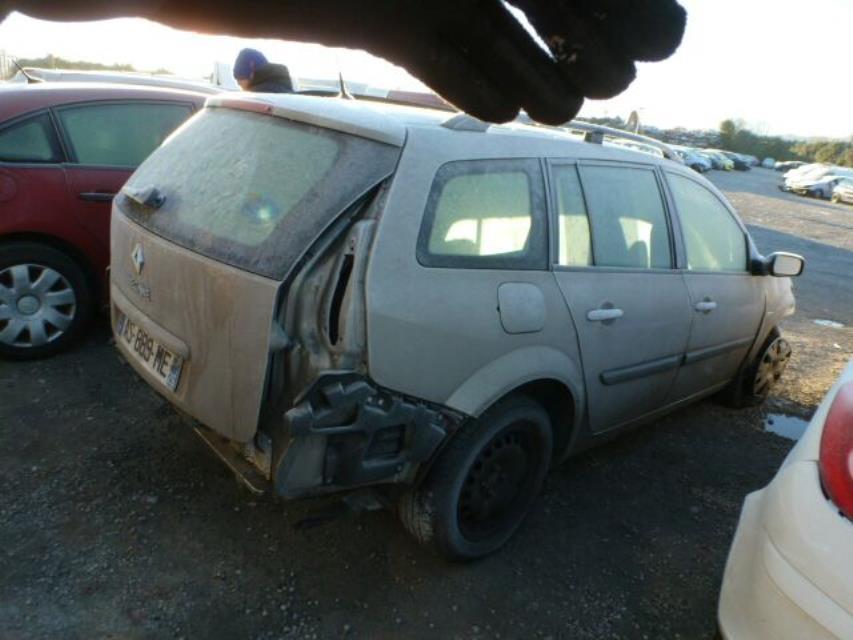 Plage arriere RENAULT MEGANE 2 PHASE 2 BREAK Diesel - 1