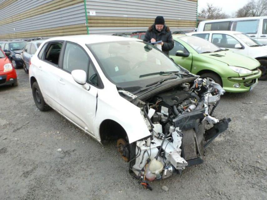 Levier de vitesses CITROEN C4 2 PHASE 1 Diesel - 1