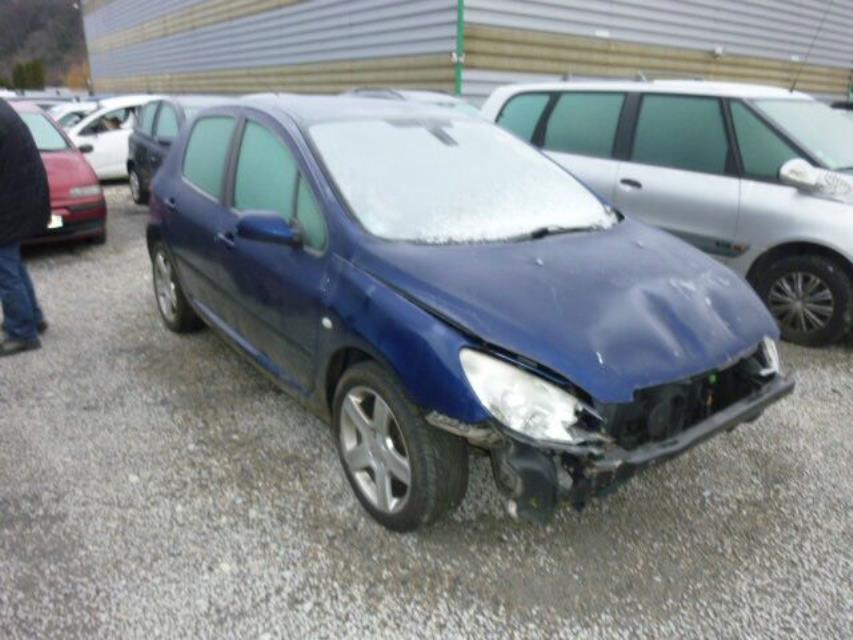 Traversa rinforzo paraurti posteriore PEUGEOT 307 PHASE 1 Diésel - 1