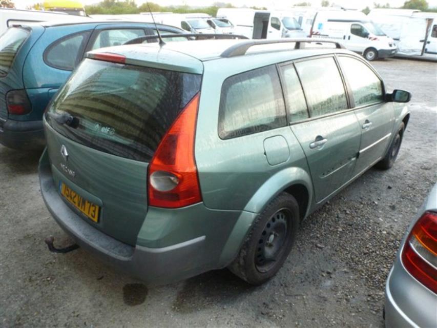 Radiateur eau RENAULT MEGANE 2 PHASE 1 BREAK Diesel - 1