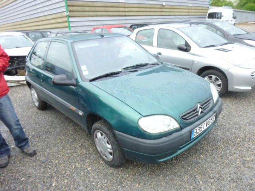 Ammortizzatore anteriore destro CITROEN SAXO PHASE 2 Gasolina - 1