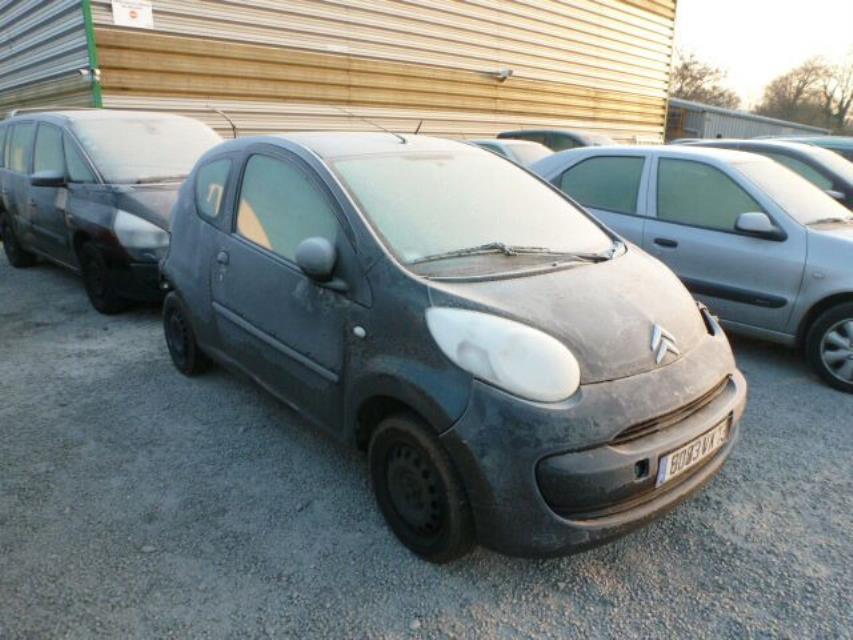 Radiateur eau CITROEN C1 1 PHASE 1 Diesel - 1