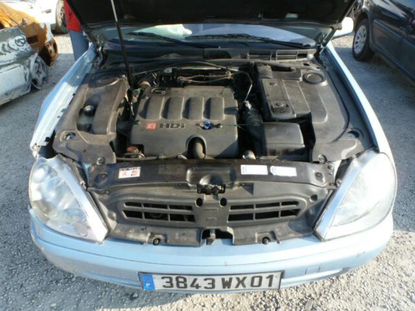 Plage arriere CITROEN XSARA PHASE 2 COUPE Diesel - 1
