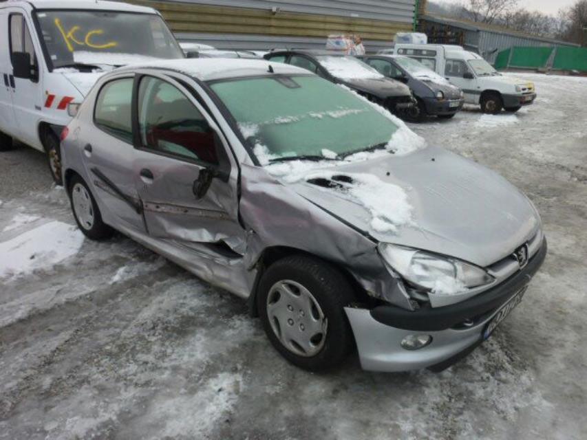 Visiera parasole destra PEUGEOT 206 PHASE 1 Diésel - 1