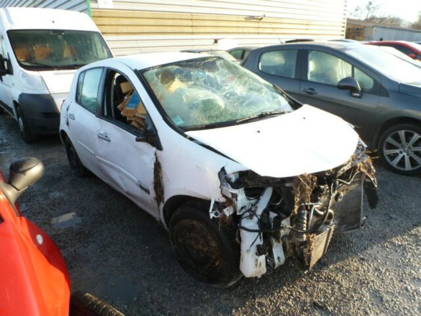 Pare soleil gauche RENAULT CLIO 3 PHASE 2 Diesel - 1