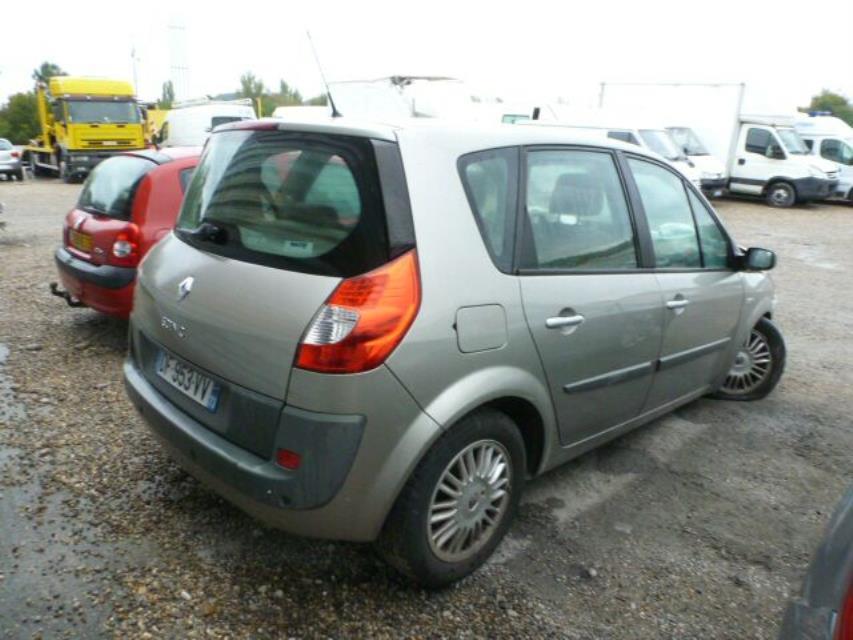 Cintura posteriore centrale RENAULT SCENIC 2 Diésel - 1