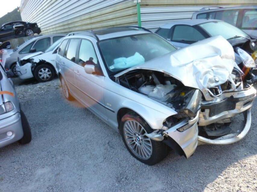 Plage arriere BMW SERIE 3 E46 PHASE 2 Diesel - 1