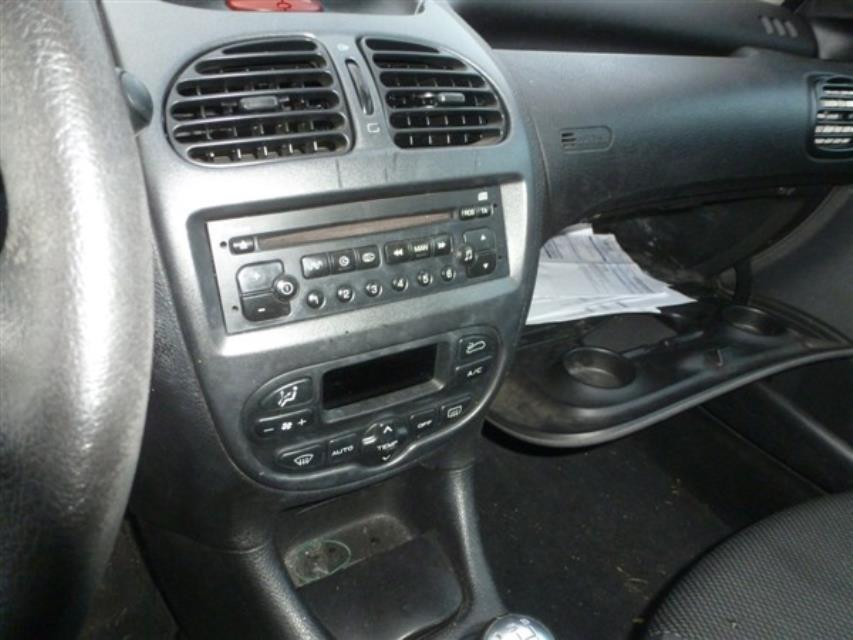 Condenseur de clim PEUGEOT 206 PHASE 1 BREAK Diesel - 1