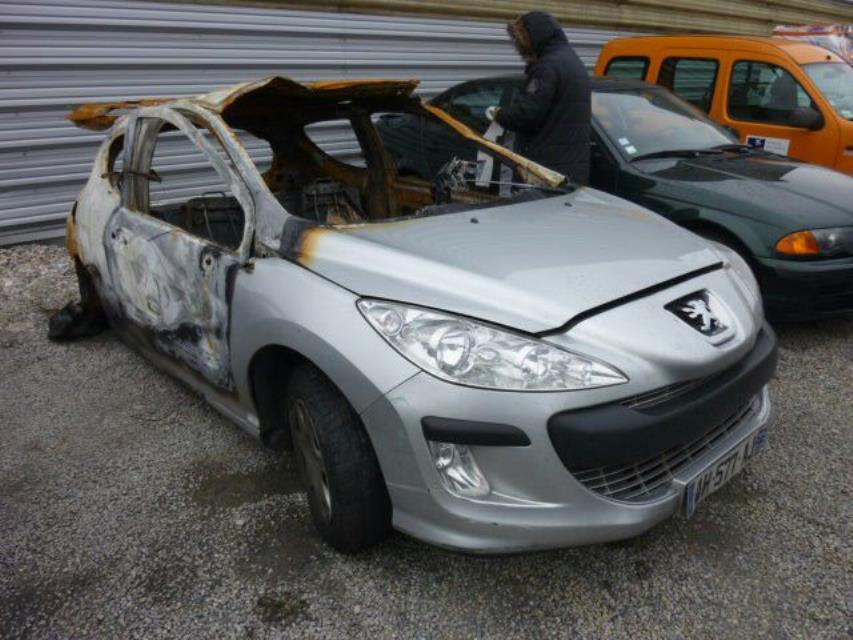 Condenseur de clim PEUGEOT 308 1 PHASE 1 Diesel - 1