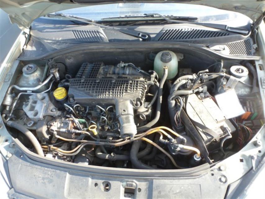 Silenziatore posteriore (scarico) RENAULT CLIO 2 PHASE 2 Diésel - 1