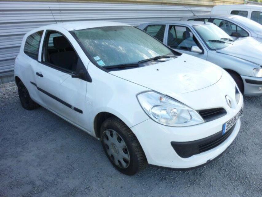 Plage arriere RENAULT CLIO 3 PHASE 1 Diesel - 1