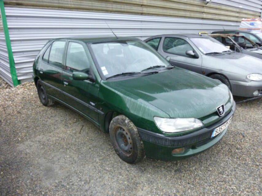 Support radiateur PEUGEOT 306 PHASE 2 Diesel - 1