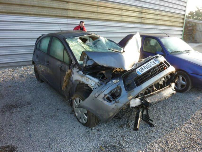 Volant CITROEN C4 1 PHASE 2 Diesel - 1