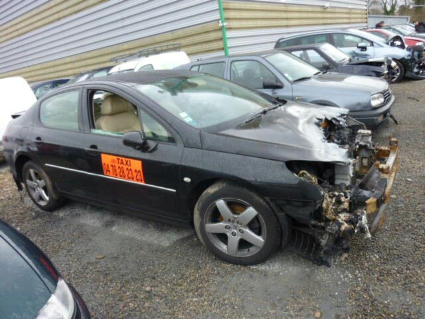 Cintura di sicurezza anteriore destra PEUGEOT 407 PHASE 1 Diésel - 1