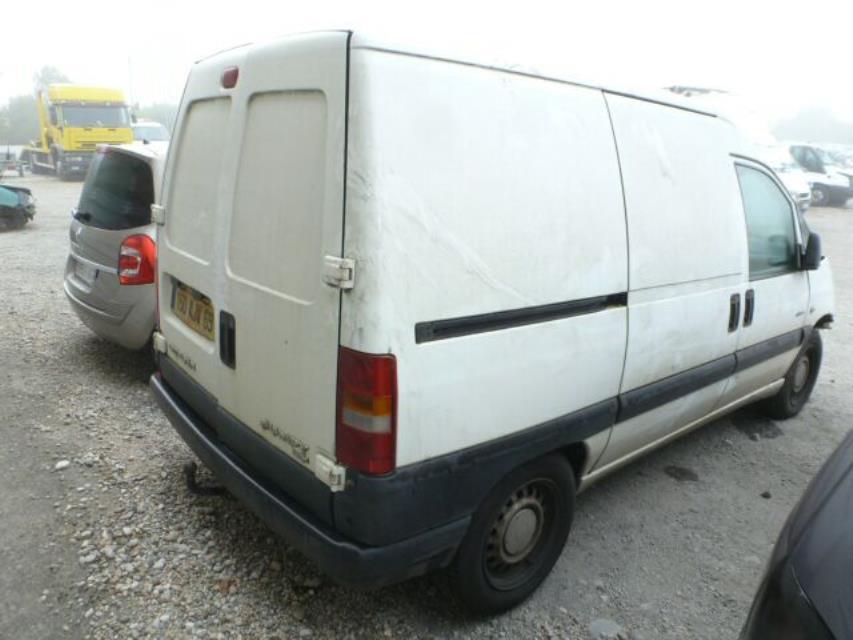 Pare soleil gauche CITROEN JUMPY 1 PHASE 2 Diesel - 1