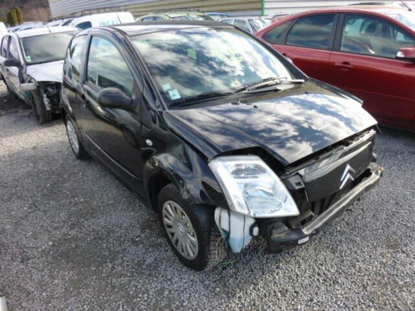 Radiateur eau CITROEN C2 PHASE 1 Diesel - 1