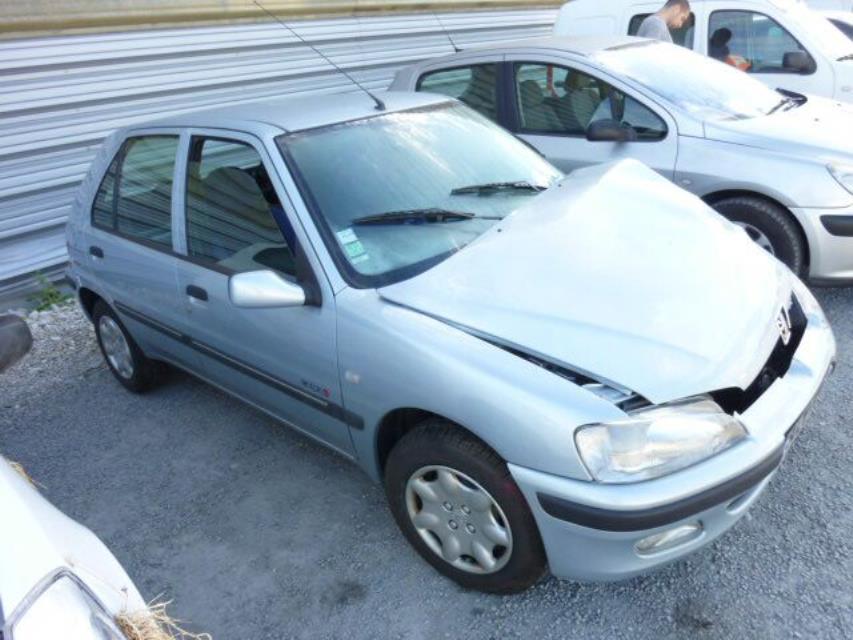 Cintura di sicurezza anteriore destra PEUGEOT 106 PHASE 2 Gasolina - 1