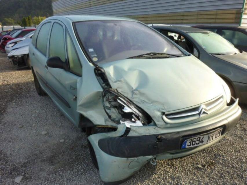 Visiera parasole destra CITROEN XSARA PICASSO PHASE 1 Gasolina - 1