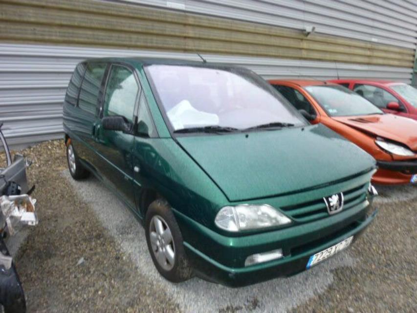 Fanale posteriore principale sinistro (luci) PEUGEOT 806 PHASE 2 Diésel - 1