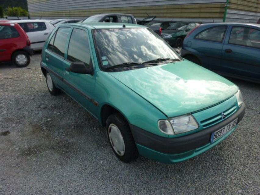 Radiateur eau CITROEN SAXO PHASE 2  - 1